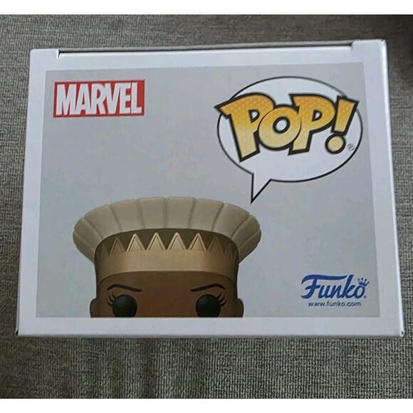 Funko Pop! Queen General Ramonda (What If...?) 971 - Picture 2 of 3